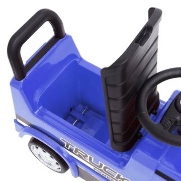 Step Car Mercedes-Benz Truck Blue | Ride-On Fun for Kids