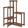 Elegant Solid Wood Flower Stand - 62.5x61.5 cm | HipoMarket