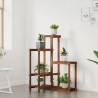 Elegant Solid Wood Flower Stand - 62.5x61.5 cm | HipoMarket