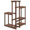 Elegant Solid Wood Flower Stand - 62.5x61.5 cm | HipoMarket