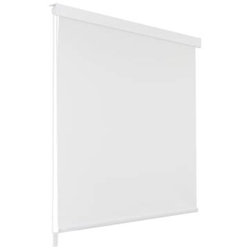 Shower Roller Blind 140x240 cm White - Modern Bathroom Solution