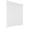 Shower Roller Blind 140x240 cm White Size 140 x 240 cm Pattern plain white 