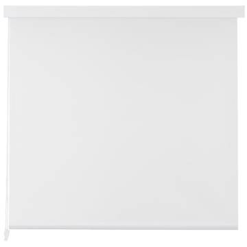 Shower Roller Blind 140x240 cm White - Modern Bathroom Solution