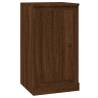 Brown Oak Sideboard - 37.5x35.5x67.5 cm | HipoMarket