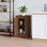 Brown Oak Sideboard - 37.5x35.5x67.5 cm | HipoMarket