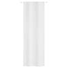 White Balcony Screen 80x240 cm - Privacy & Water-Resistant