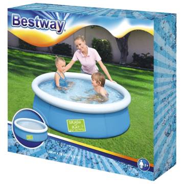 Bestway My First Frame Pool 152x38 cm - Fun for Kids!