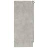 Stylish Concrete Grey Sideboards - 2 pcs - 30x30x70 cm