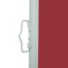 Patio Retractable Side Awning 170x300 cm - Red | HipoMarket