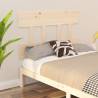 Stylish Solid Wood Pine Bed Headboard - 78.5x3x81 cm