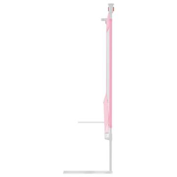 Toddler Safety Bed Rail Pink 160x25 cm - Hipo Market