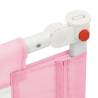 Toddler Safety Bed Rail Pink 160x25 cm - Hipo Market