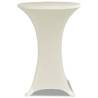 Cream Standing Table Cover Ø60cm - 2 pcs | Hipo Market