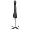 Cantilever Umbrella with LED Lights - 300 cm Anthracite