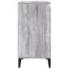 Stylish Grey Sonoma Bedside Cabinets - 2 pcs for Modern Interiors