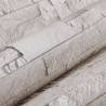 3D Cream Stone Look Wallpaper | Hipomarket UK