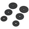 30 kg Cast Iron Weight Plates Set - 6 Pieces for Strength Training