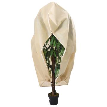 Plant Fleece Cover with Zip 3.93x3m - Winter Protection