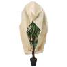 Plant Fleece Cover with Zip 70 g/m² 3.93x3 m Colour beige Size 3.93 x 3 m Quantity in Package 1 