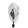 Plant Fleece Covers with Zip - 4 pcs, 2.36x2 m | HipoMarket