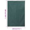 Plant Fleece Covers with Zip - 10 pcs, 1.2x1.8 m | HipoMarket