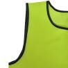 Sport Bib 10 pcs Junior Yellow - Lightweight Training Vests