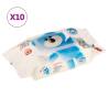 Gentle Baby Wipes - 10 Packs of 720 Wipes for Sensitive Skin