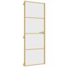 Interior Door Slim Golden 76x201.5 cm - Modern & Durable Design