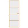 Interior Door Slim Golden 76x201.5 cm - Modern & Durable Design