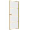 Interior Door Slim Golden 76x201.5 cm - Modern & Durable Design