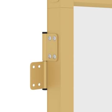 Interior Door Slim Golden 76x201.5 cm - Modern & Durable Design