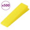 Tile Levelling Wedges 500 pcs Size 89 x 22 x 16.5 mm Quantity in Package 500 