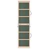 Dog Ramp Green - 120x30 cm Solid Wood Fir | HipoMarket