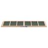 Dog Ramp Green - 120x30 cm Solid Wood Fir | HipoMarket