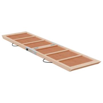 Dog Ramp Green - 120x30 cm Solid Wood Fir | HipoMarket