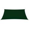 Sunshade Sail Oxford Fabric 2x3m Dark Green | HipoMarket