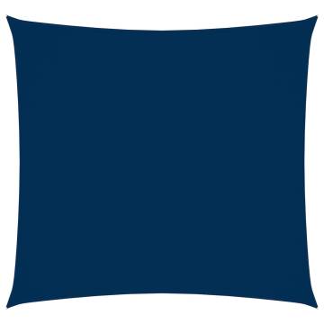 Sunshade Sail Oxford Fabric 4x4 m Blue | Hipomarket