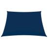 Sunshade Sail Oxford Fabric 4x4 m Blue | Hipomarket