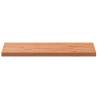 Solid Wood Beech Bathroom Countertop 100x50x4 cm - Hipomarket