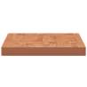 Solid Wood Beech Bathroom Countertop 100x50x4 cm - Hipomarket