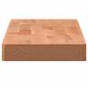 Solid Wood Beech Wall Shelf 80x20x4 cm - Stylish & Durable