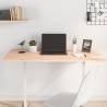 Desk Top 110x60x1.5 cm Solid Wood Beech Colour natural Size 110 x 60 x 1.5 cm 