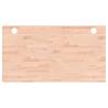 Solid Wood Beech Desk Top 110x60 cm | HipoMarket UK