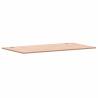 Solid Wood Beech Desk Top 110x60 cm | HipoMarket UK