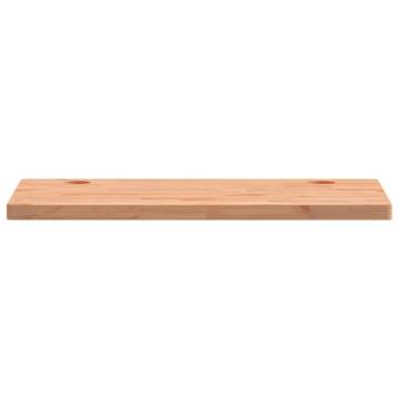 Desk Top 110x60 cm Solid Beech Wood - Stylish & Durable