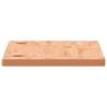 Desk Top 110x60 cm Solid Beech Wood - Stylish & Durable