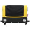 Heavy-Duty Bike Trailer - Black & Yellow 30 kg Capacity