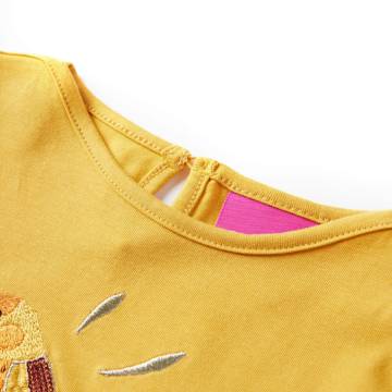 Kids' Dark Ochre Long Sleeve T-shirt | Comfortable & Stylish