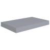 Floating Wall Shelf Grey 40x23x3.8 cm - Stylish Home Display