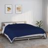 Weighted Blanket Blue 220x260 cm 15 kg Fabric Colour blue Size 220 x 260 cm Quantity in Package 1 Weight 15 kg 